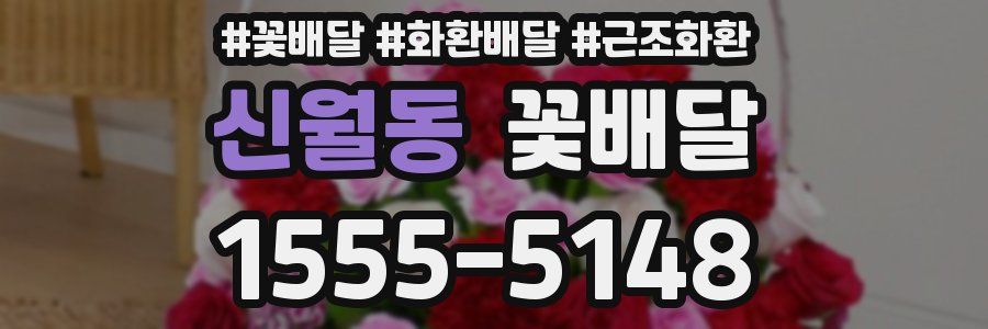 신월동 꽃배달