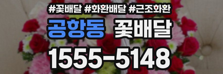 공항동 꽃배달