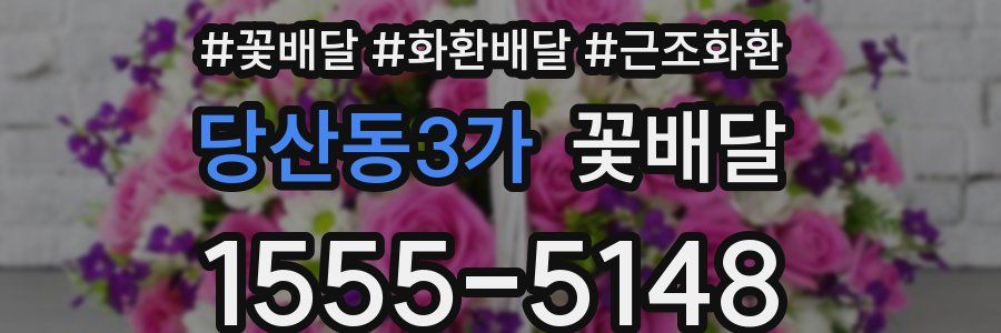 당산동3가 꽃배달
