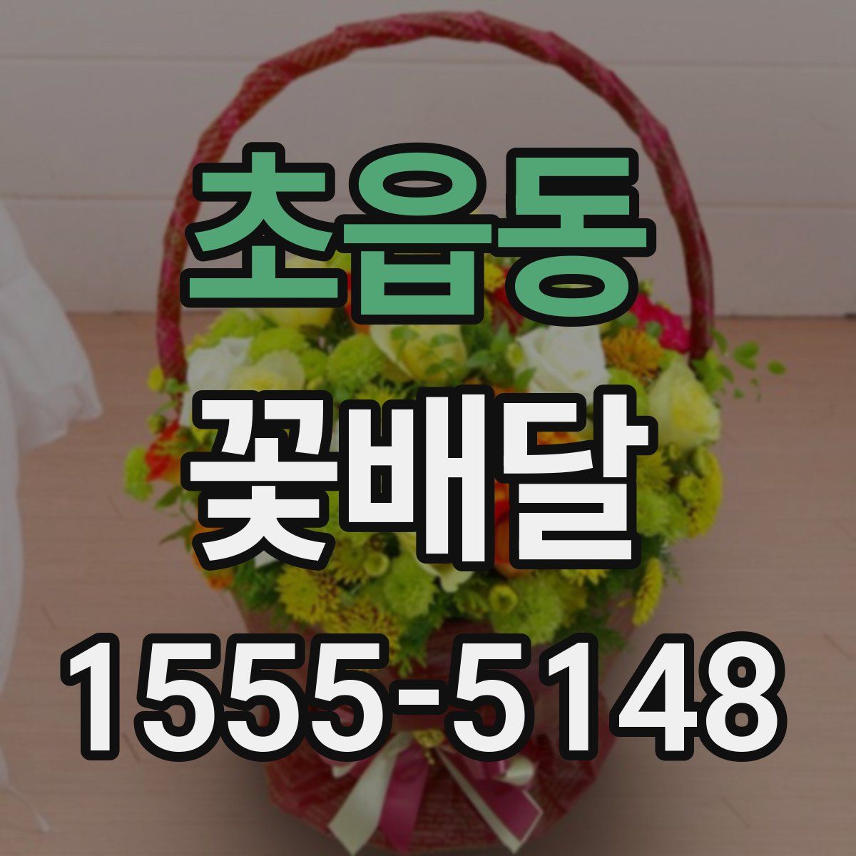 초읍동 꽃배달
