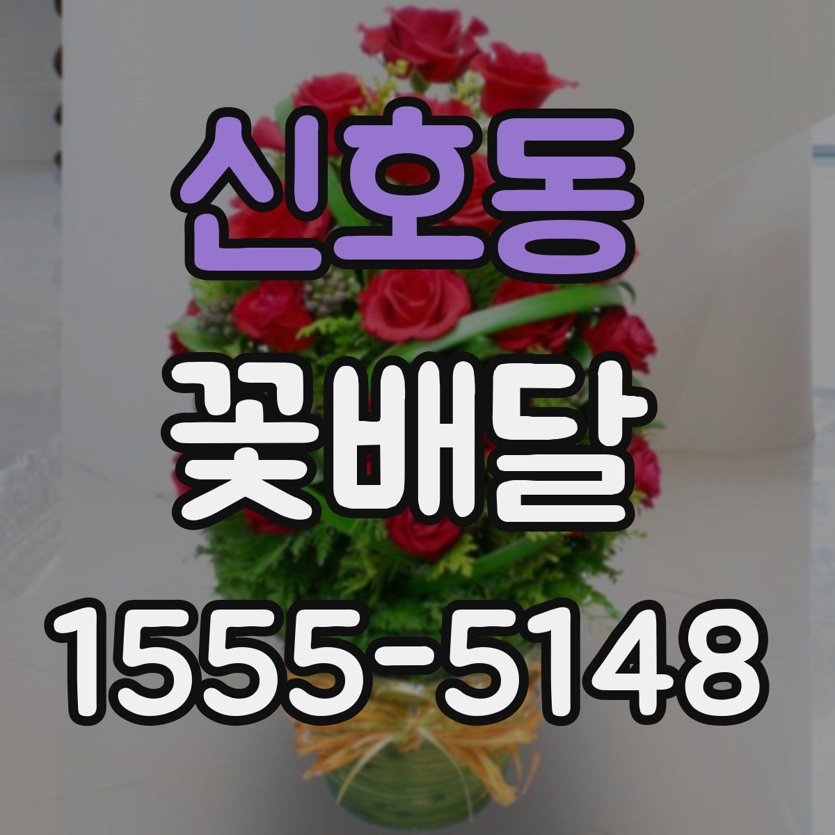 신호동 꽃배달