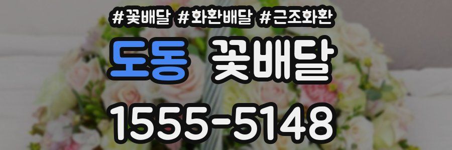도동 꽃배달