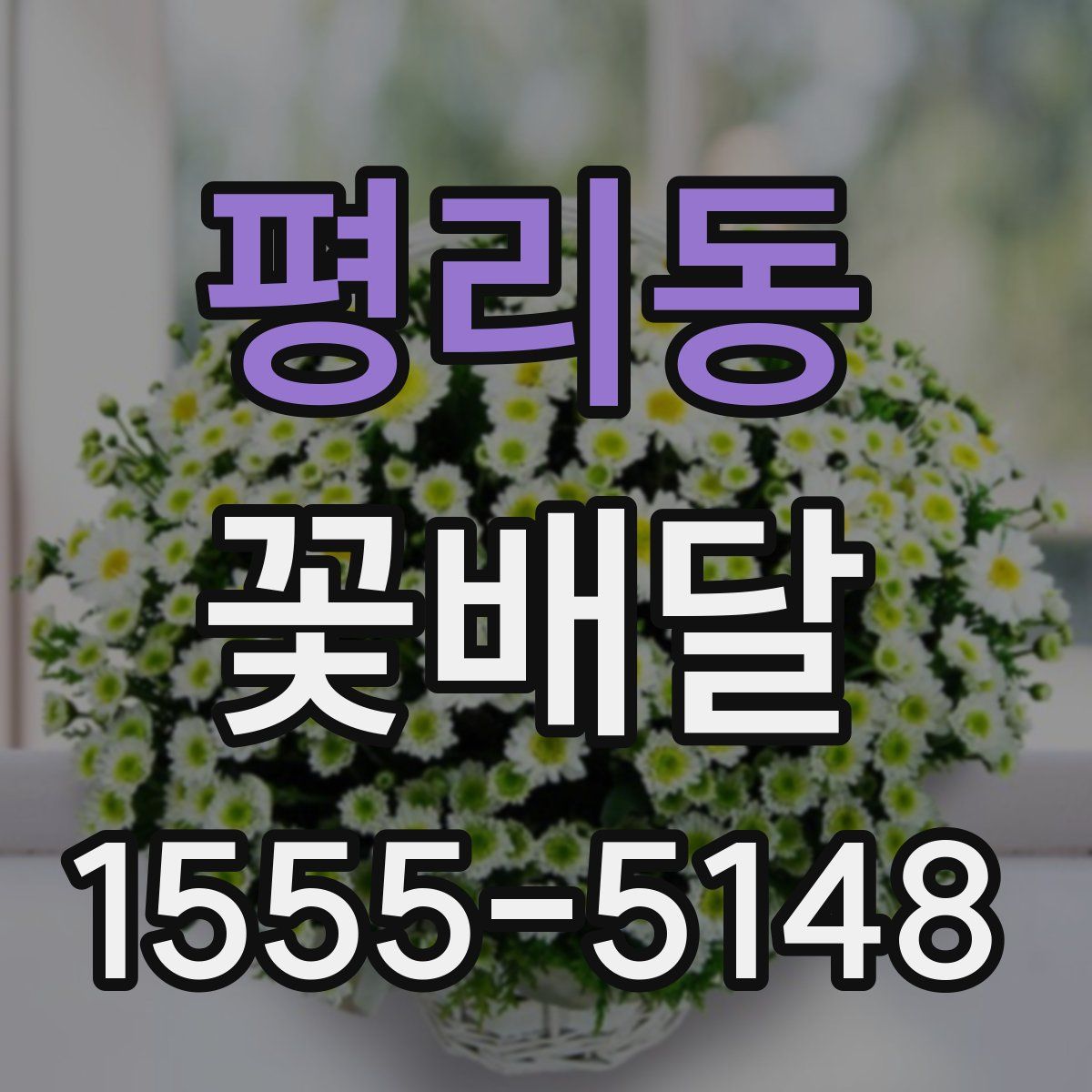 평리동 꽃배달