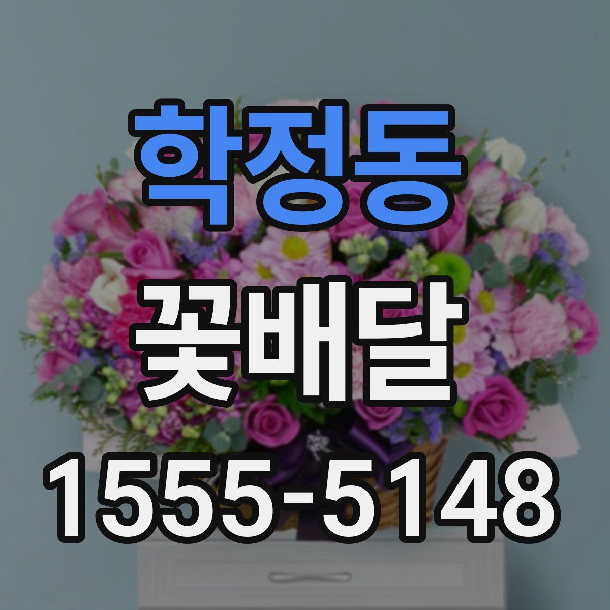 학정동 꽃배달