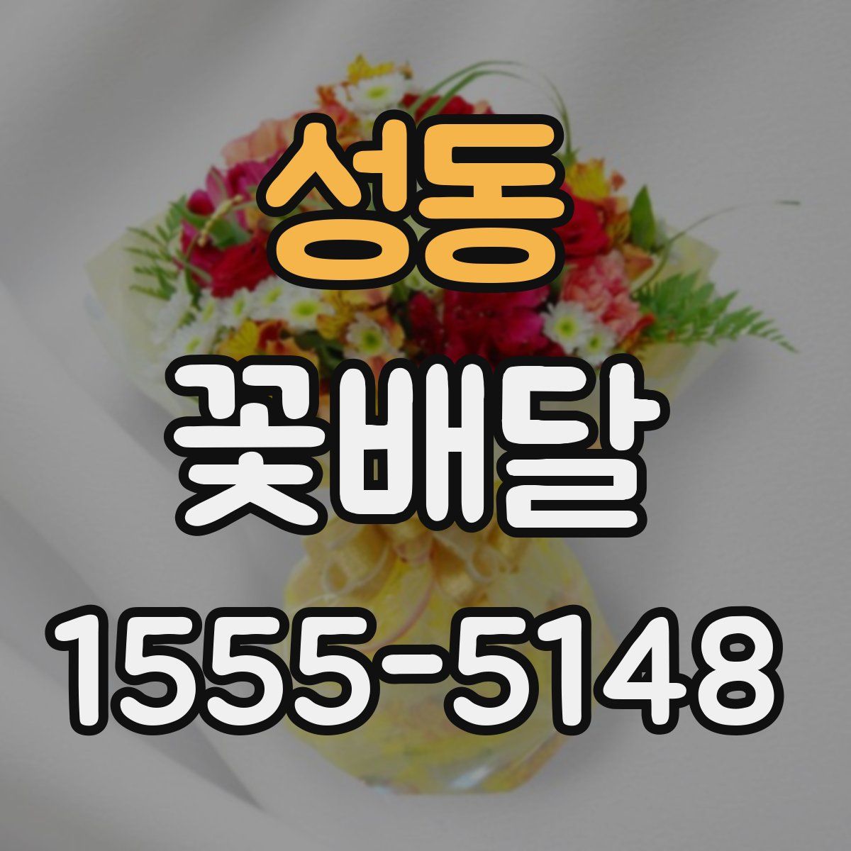 성동 꽃배달