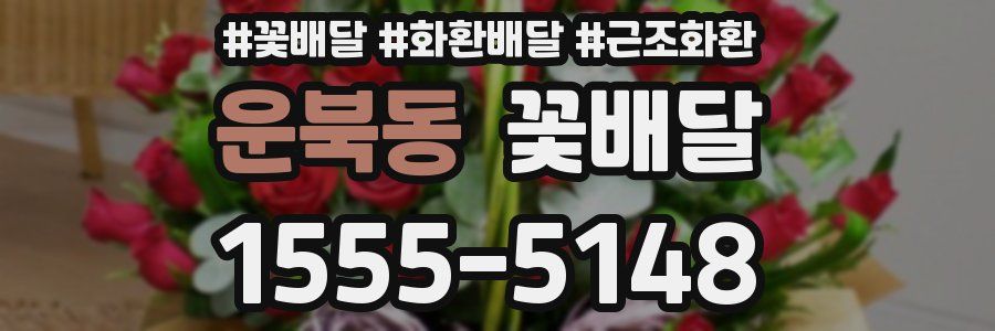 운북동 꽃배달
