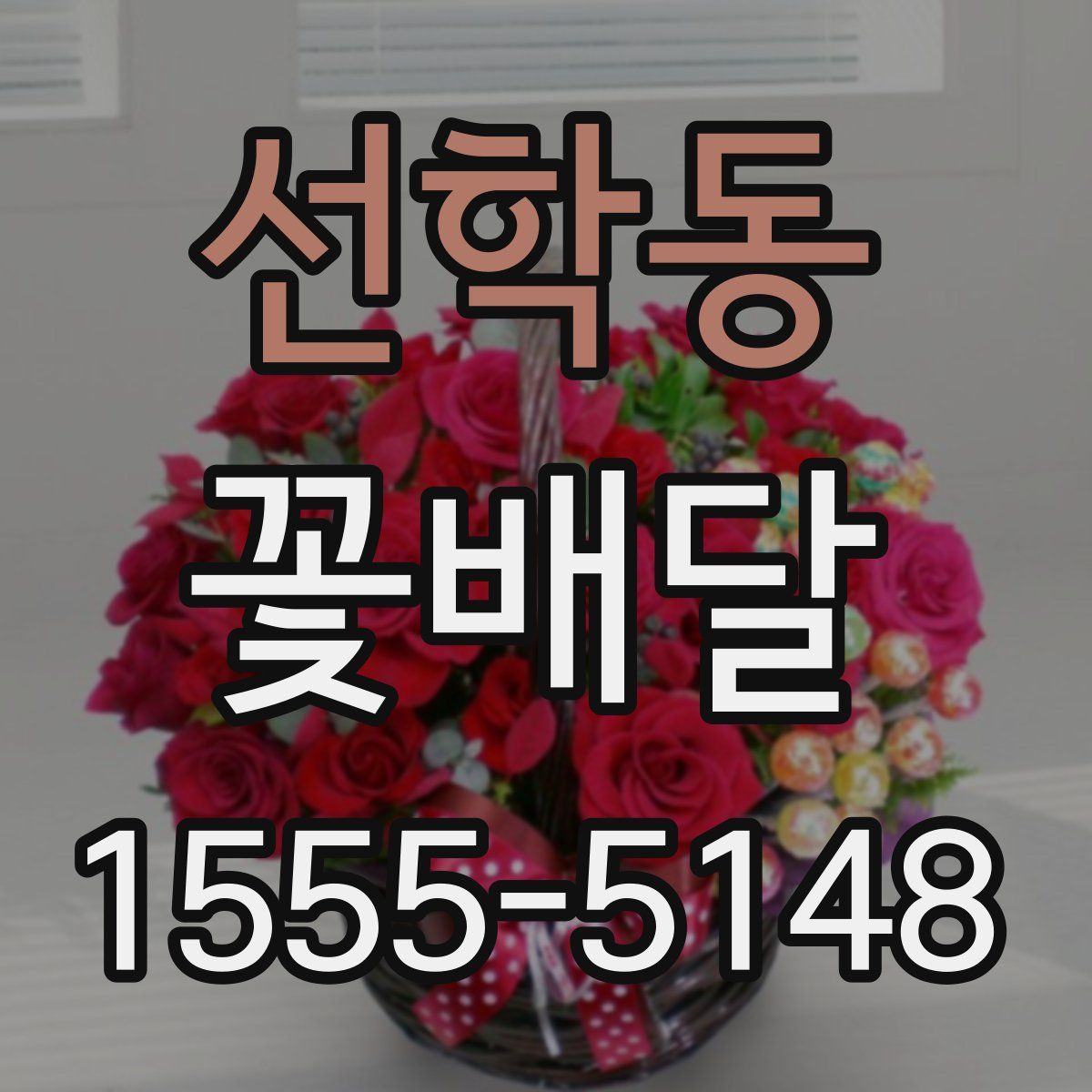 선학동 꽃배달