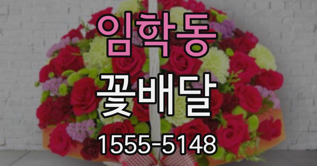 임학동 꽃배달