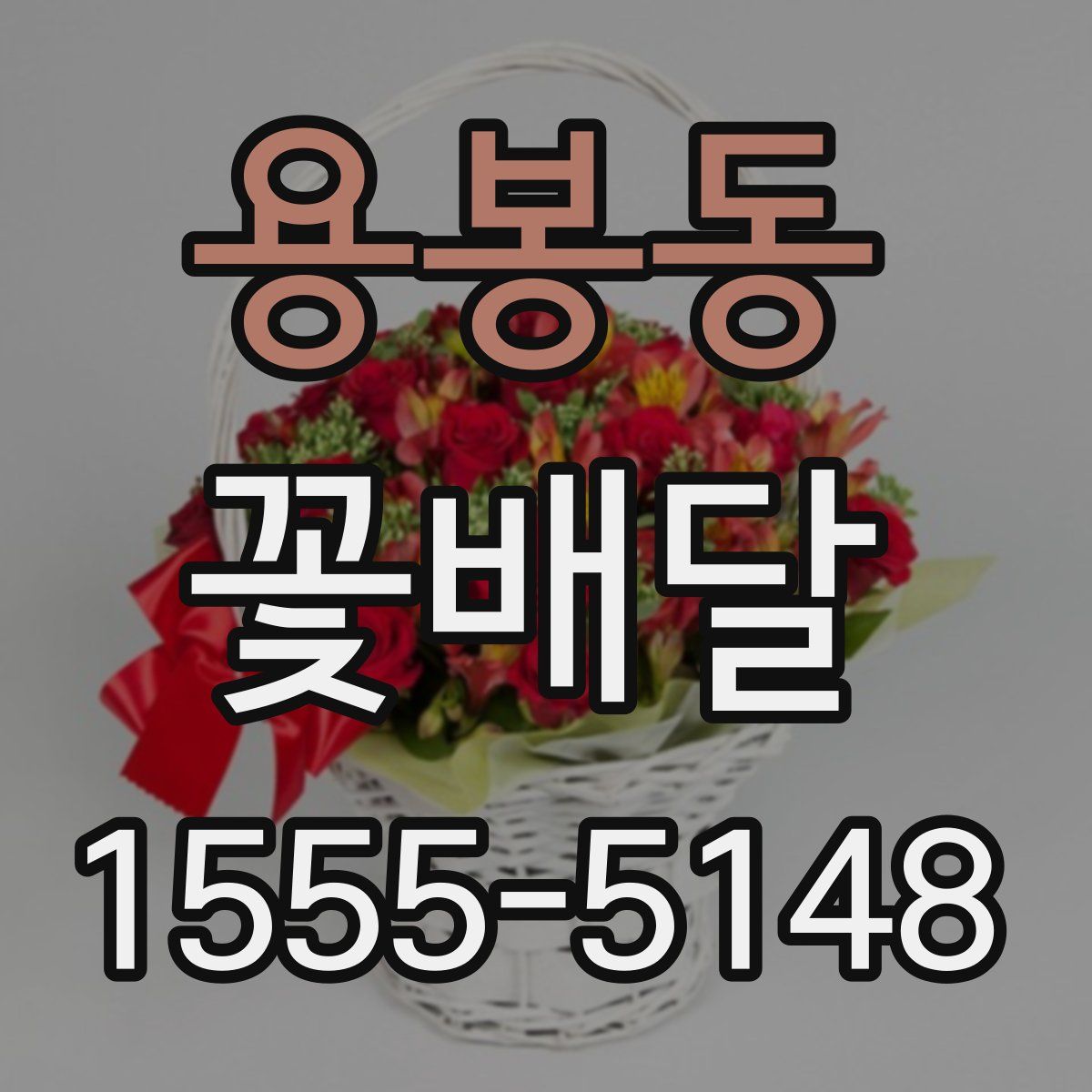 용봉동 꽃배달