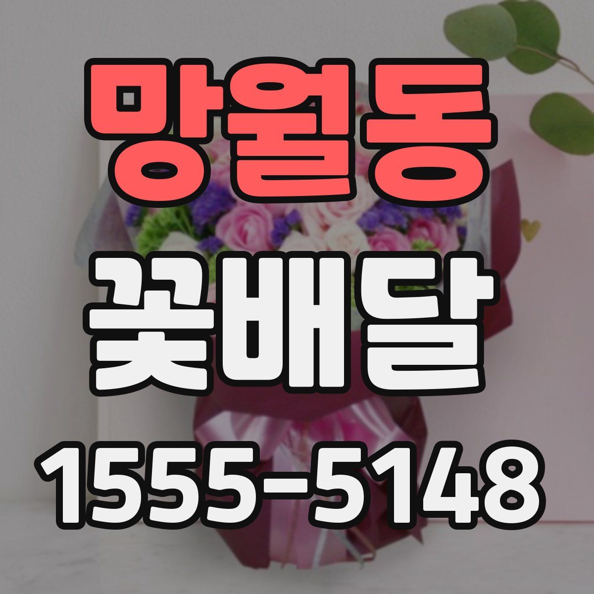 망월동 꽃배달