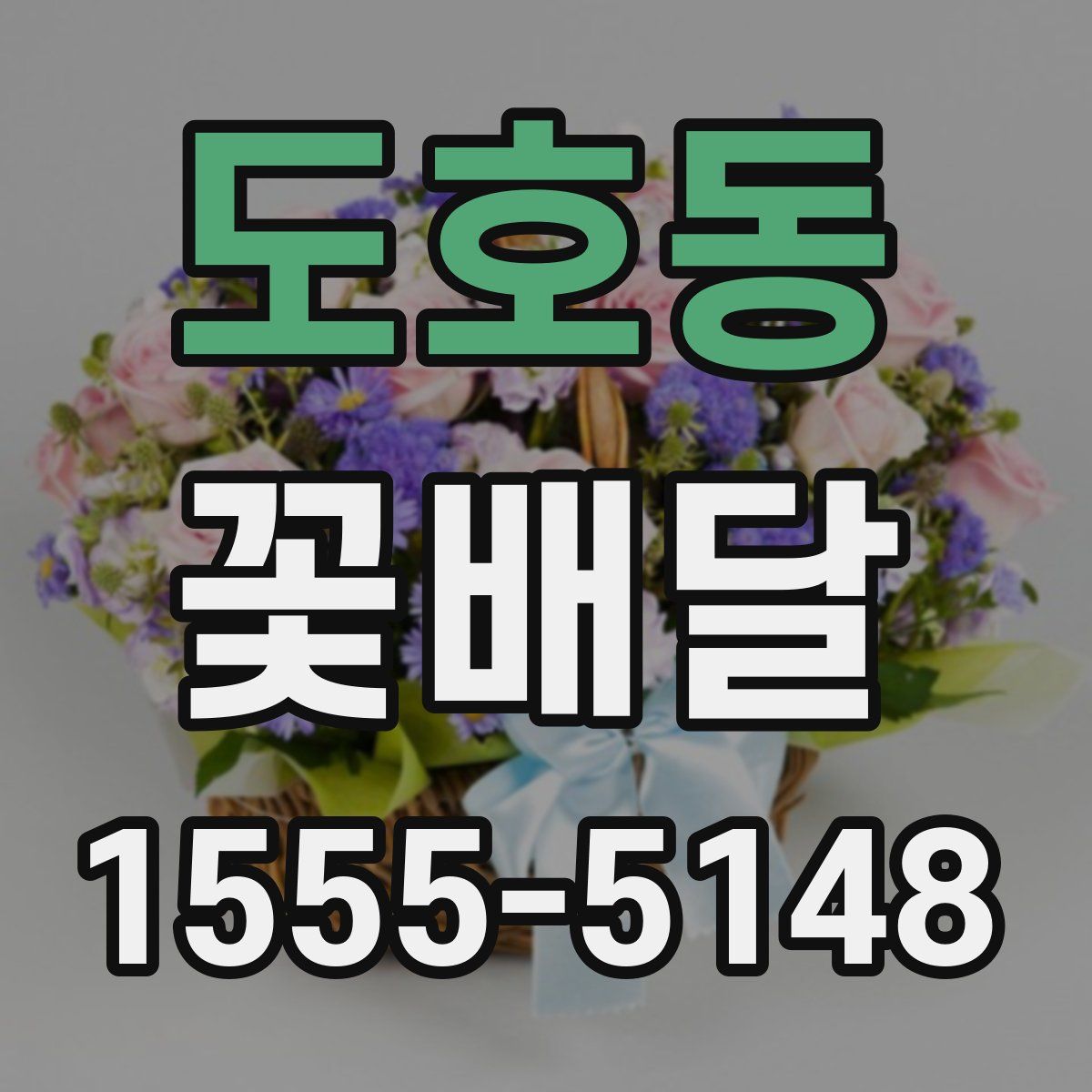 도호동 꽃배달