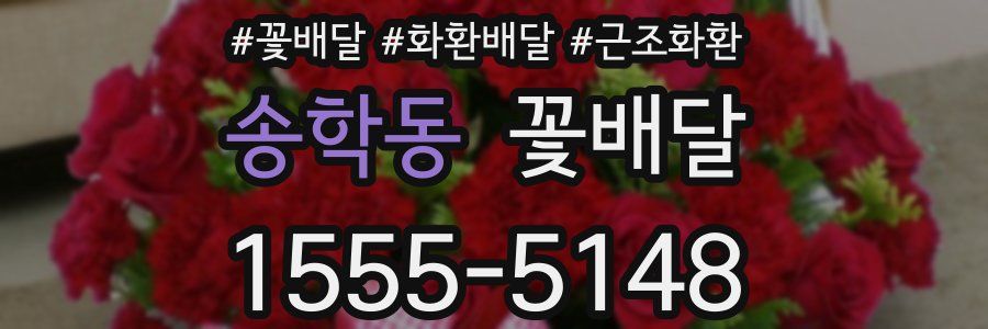 송학동 꽃배달