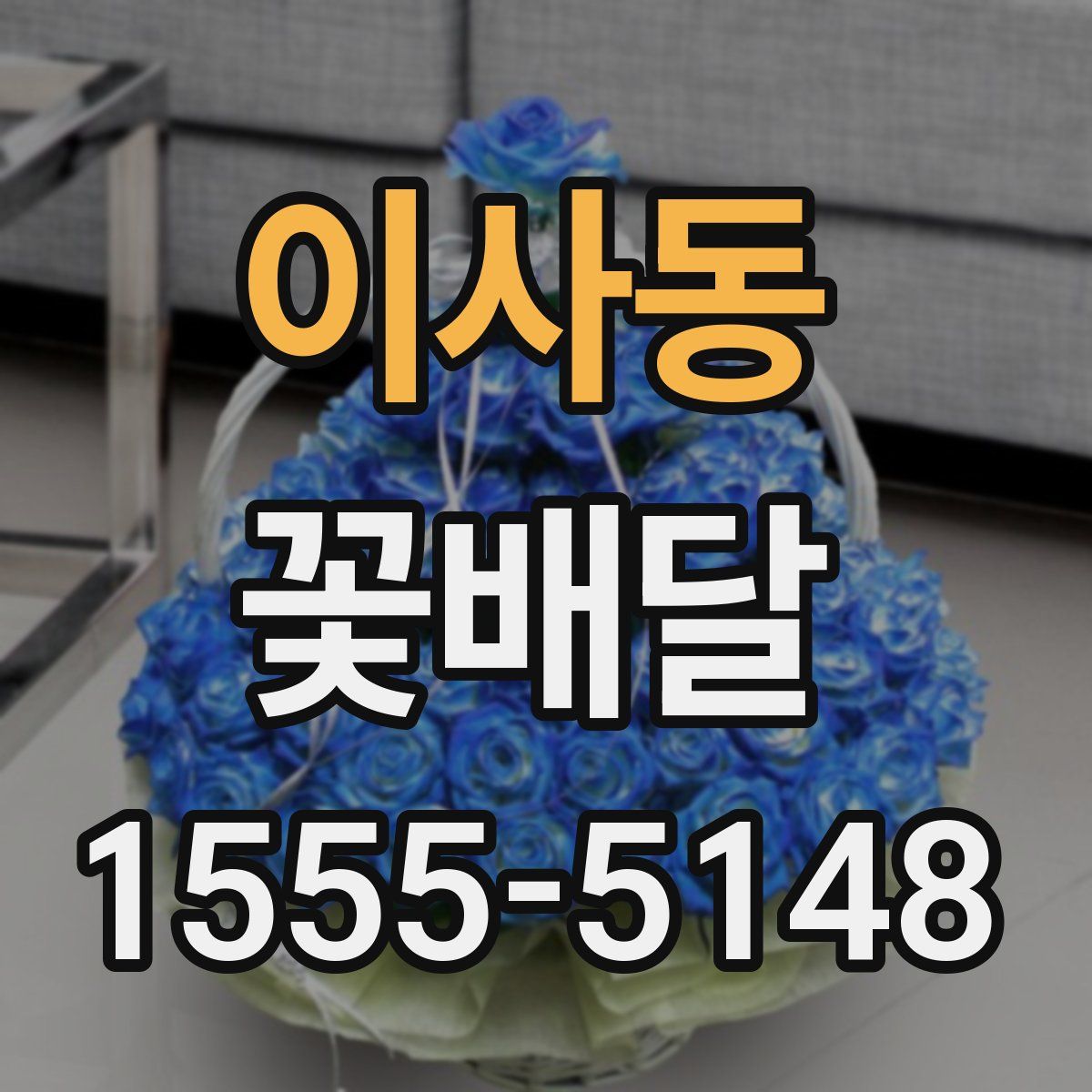 이사동 꽃배달