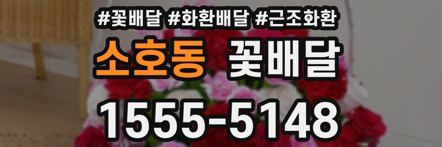 소호동 꽃배달