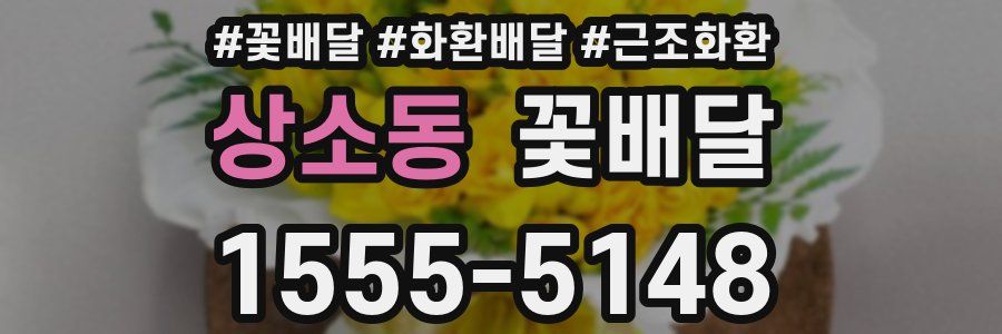 상소동 꽃배달