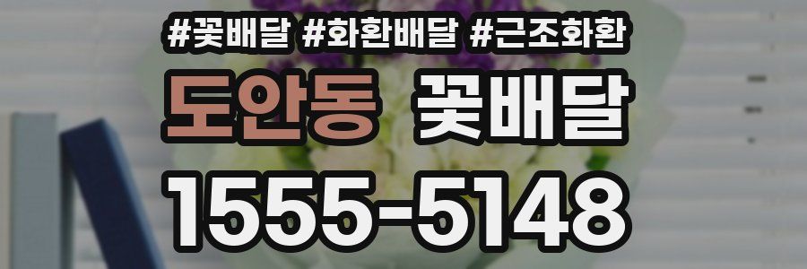 도안동 꽃배달
