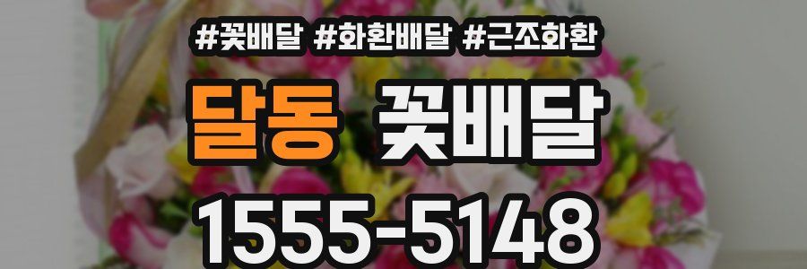 달동 꽃배달