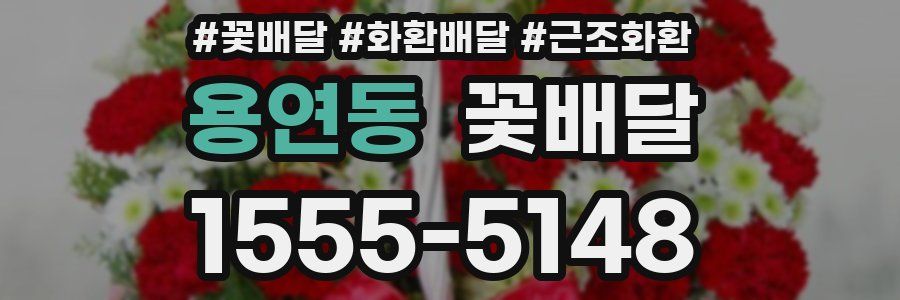 용연동 꽃배달