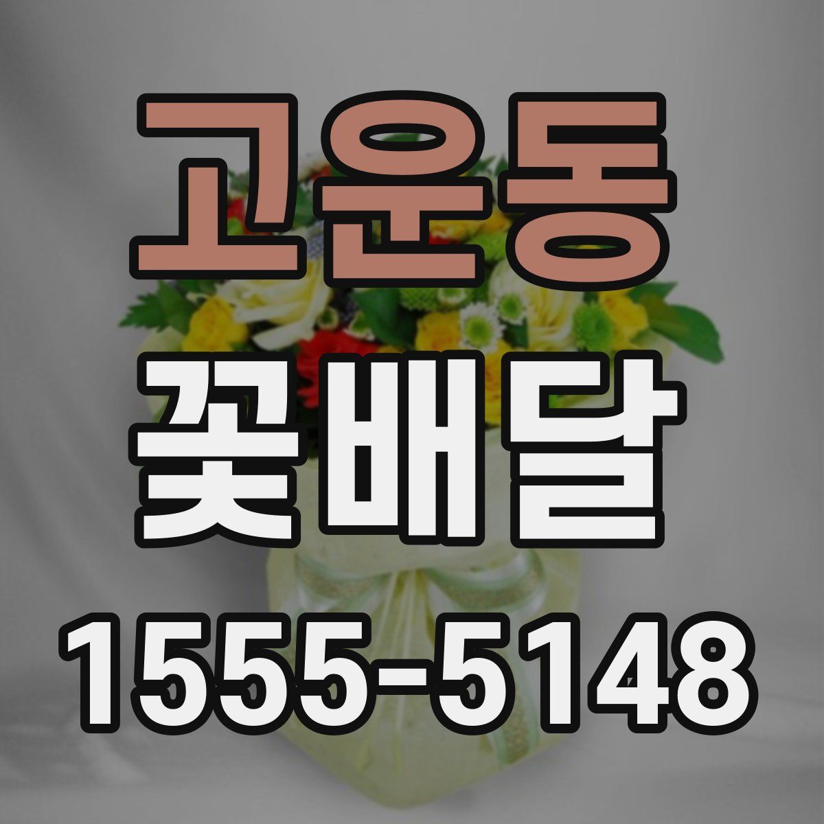 고운동 꽃배달