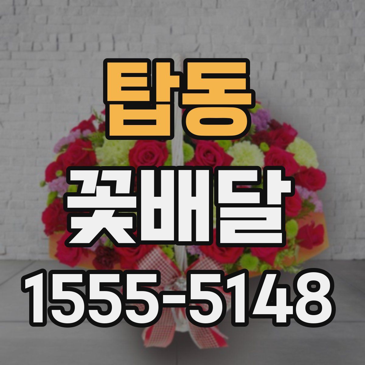 탑동 꽃배달