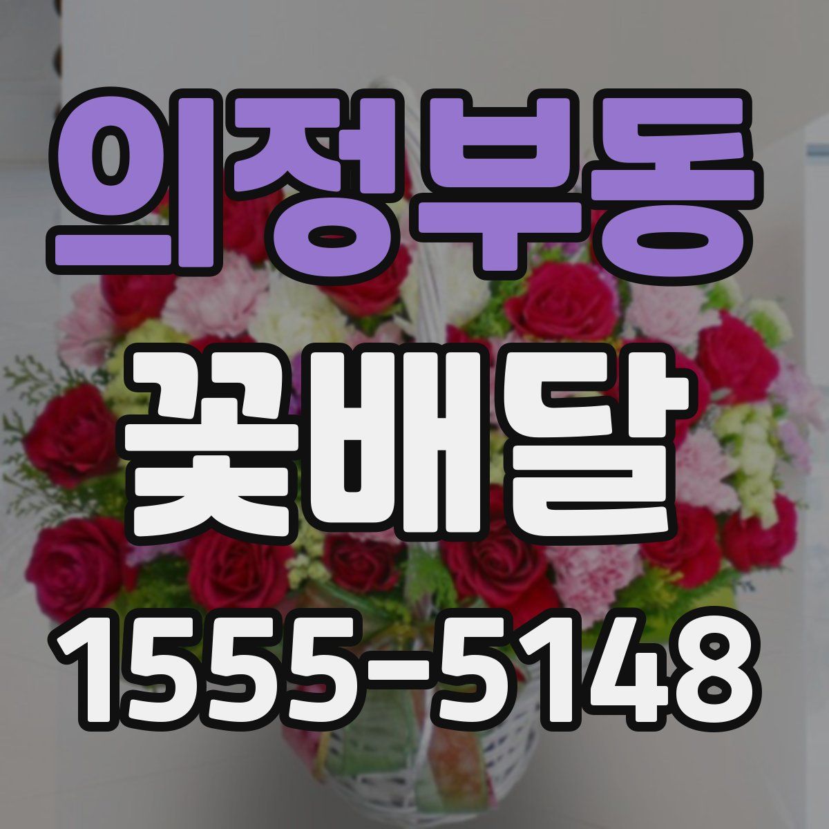 의정부동 꽃배달