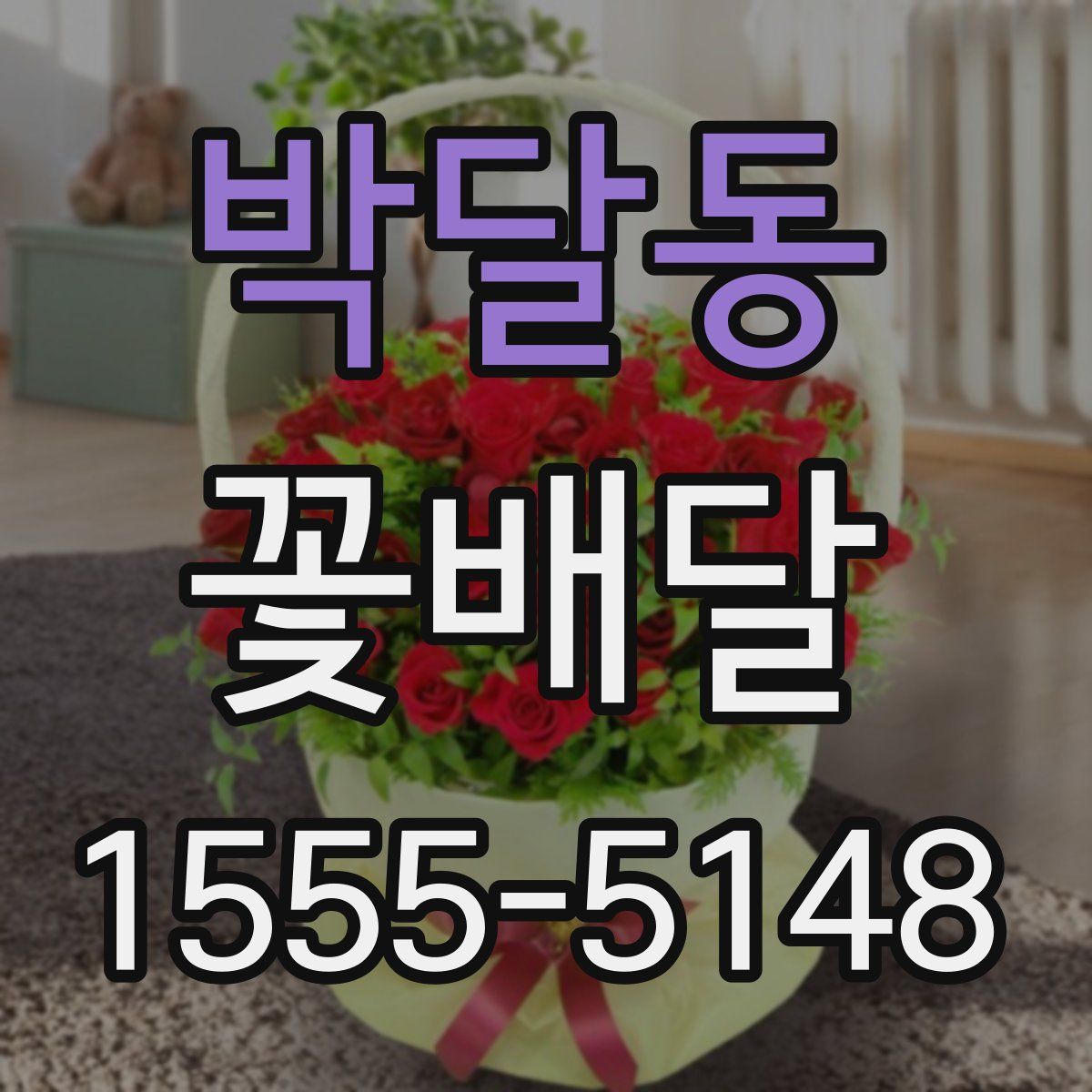 박달동 꽃배달