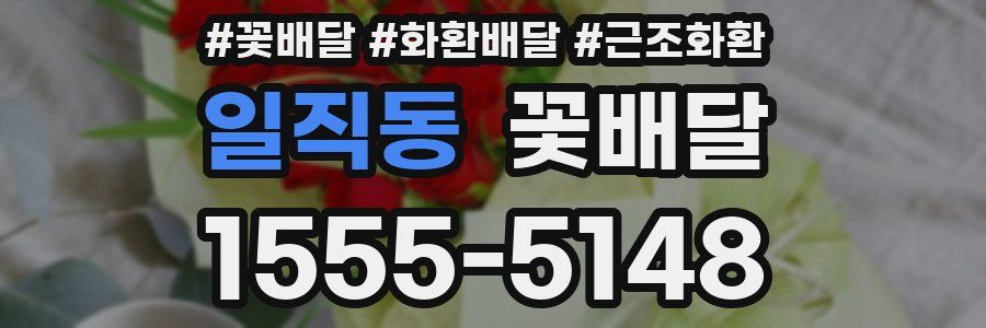 일직동 꽃배달