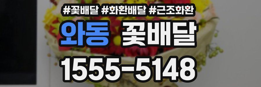 와동 꽃배달