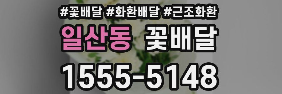 일산동 꽃배달
