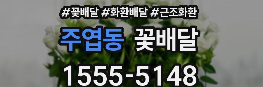 주엽동 꽃배달