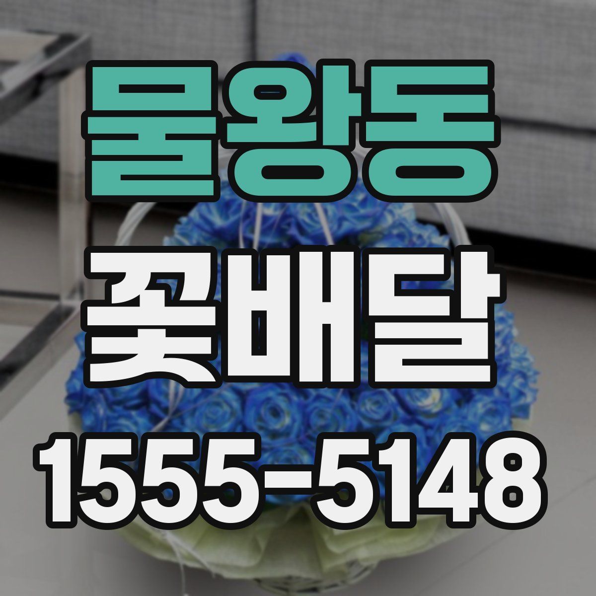 물왕동 꽃배달