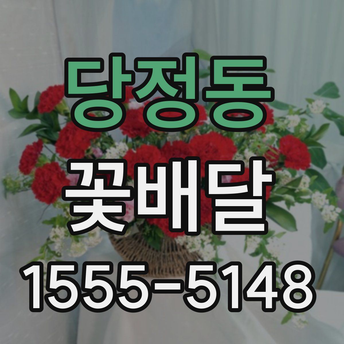 당정동 꽃배달