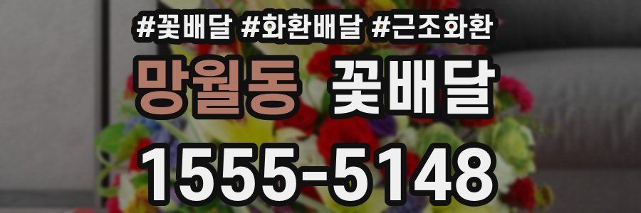 망월동 꽃배달