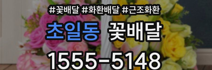 초일동 꽃배달
