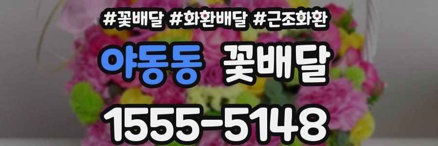 야동동 꽃배달