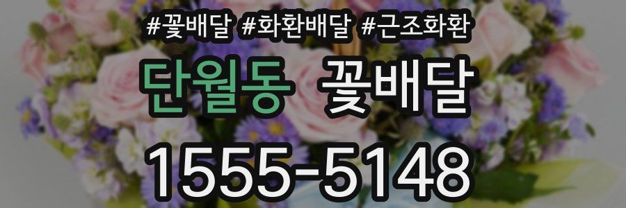 단월동 꽃배달