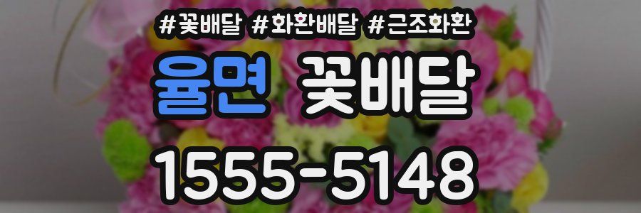 율면 꽃배달