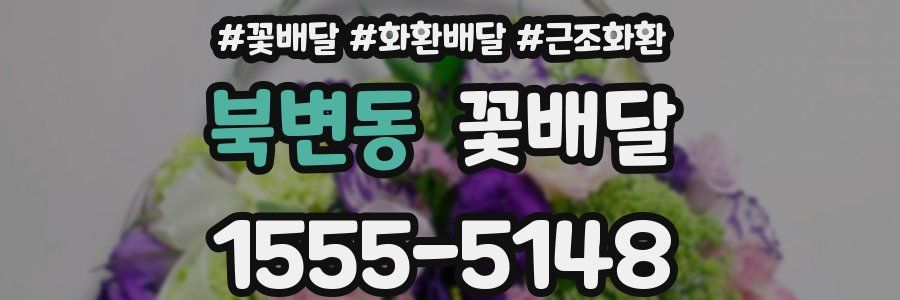 북변동 꽃배달