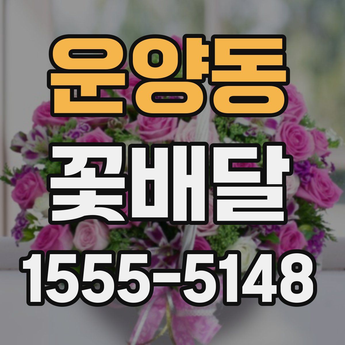 운양동 꽃배달