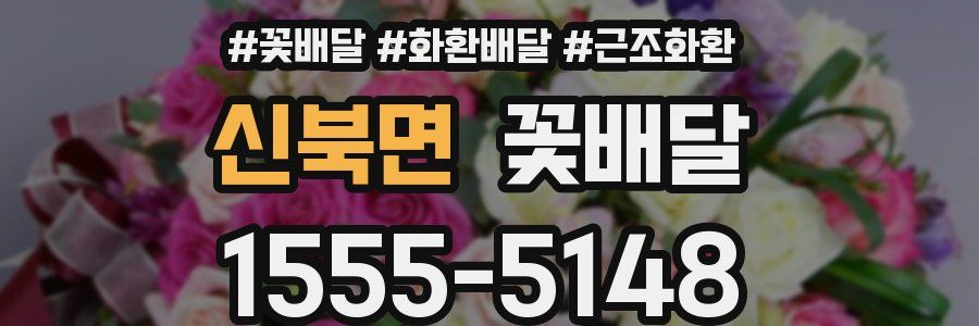 신북면 꽃배달