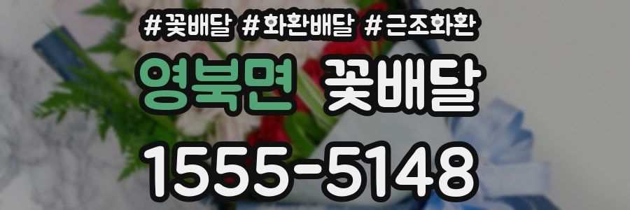영북면 꽃배달