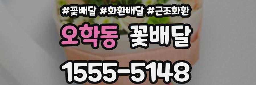 오학동 꽃배달