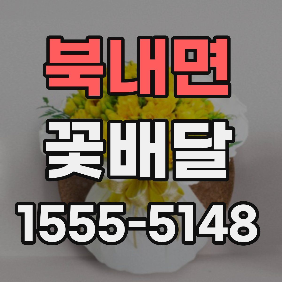 북내면 꽃배달