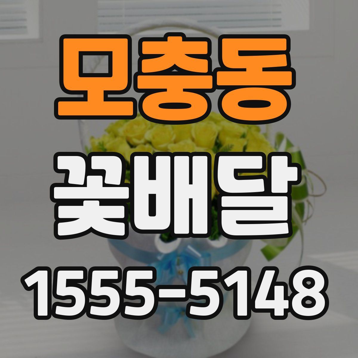 모충동 꽃배달