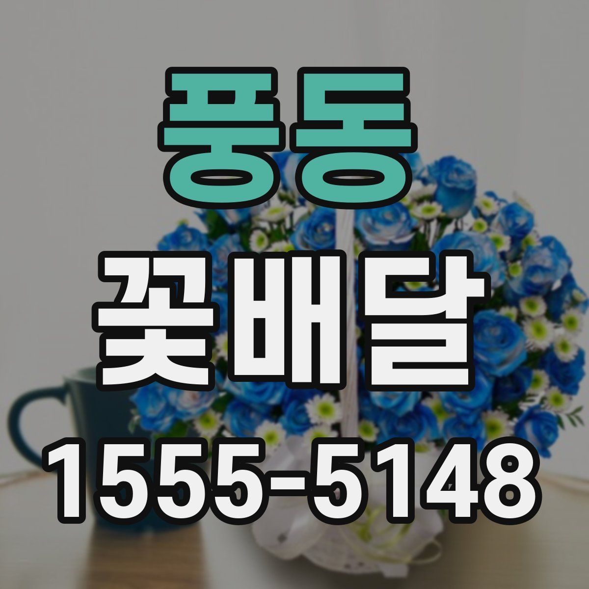 풍동 꽃배달