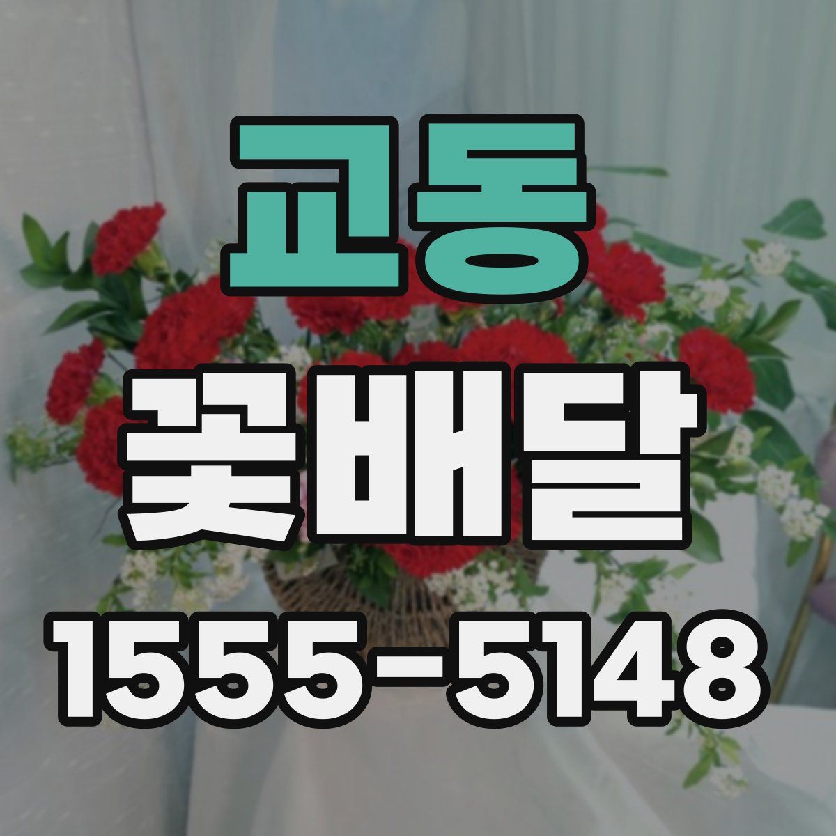 교동 꽃배달