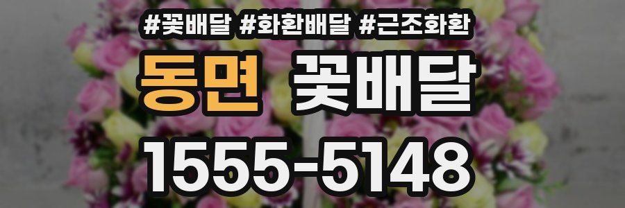 동면 꽃배달
