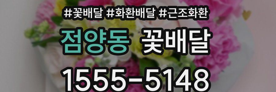 점양동 꽃배달