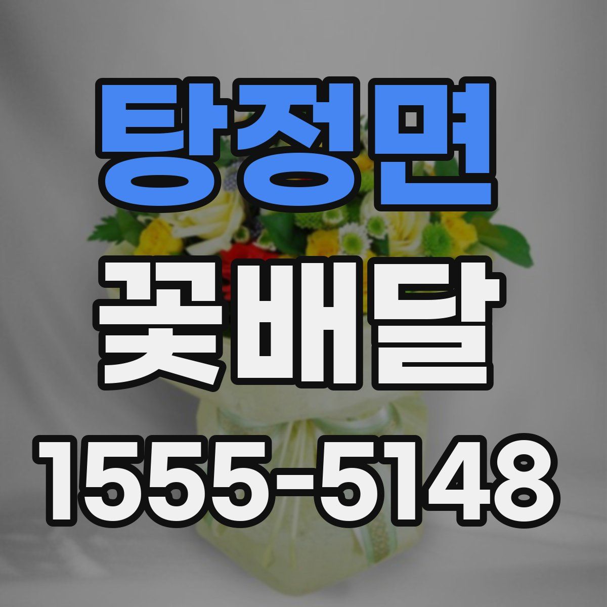 탕정면 꽃배달