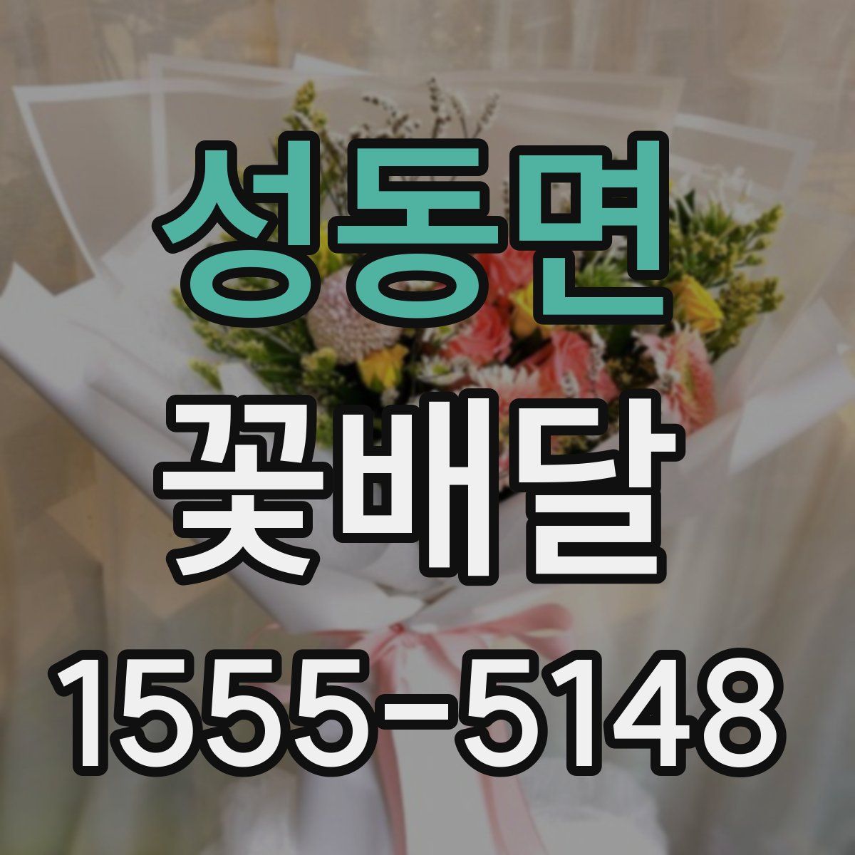 성동면 꽃배달